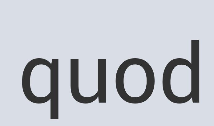 Rustic Cotton InfoDrill